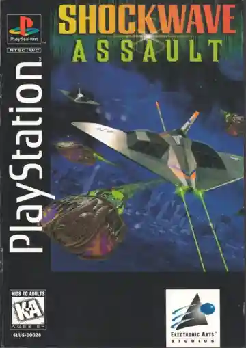 Shock Wave - Operation JumpGate (JP)-PlayStation